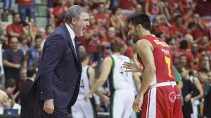 Óscar Quintana y Facundo Campazzo (Foto: ACB Photo)
