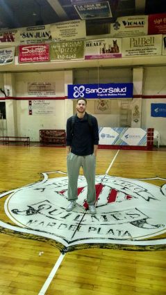 Tracy Robinson (Foto: Prensa Quilmes)