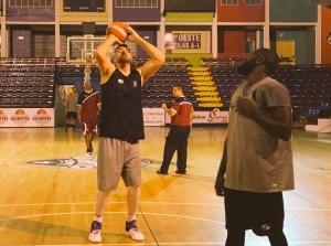 Andrew Feeley (Foto: Prensa Gigantes de Guayana)