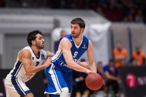 Facu Campazzo y Stefan Markovic (Foto: UCAM Murcia)