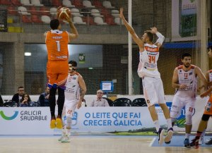 Dagoberto Peña (Foto: @BasquetCoruna)