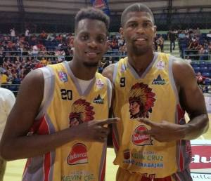 Juan Miguel Suero y Antonio Peña (Foto: Fedombal)