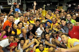 Enriquillo, campeón de La Vega 2016