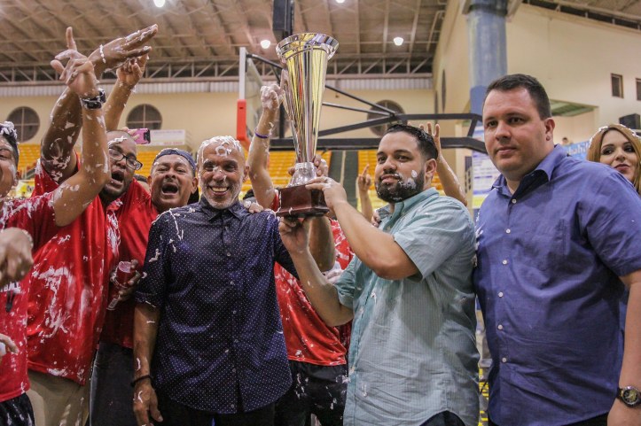 Gigantes de Carolina, campeonas 2016 (Foto: BSNF)