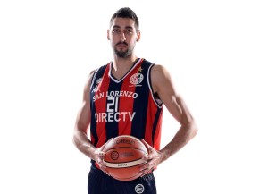 Mathías Calfani (Foto: LNB Contenidos)