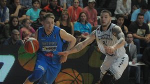 Gastón Whelan y Sebastián Suárez (Foto: LNB Contenidos)