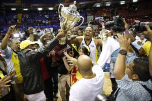 Correcaminos de Colón, campeón de la LPB 2016