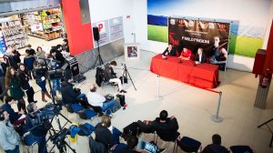 Presentación de Pablo Prigioni (Foto: Baskonia)