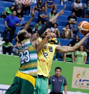 Bartel López y Ronnie Aguilar (Foto: Fesabal)