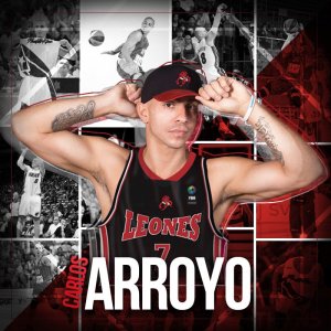 Carlos Arroyo (Foto: @LeonesPonceBSN)