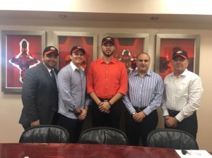 David Díaz (Foto: @IndiosSFM)