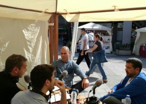 Iván Déniz y Jou Costa (Foto: Radio Marca Tenerife)