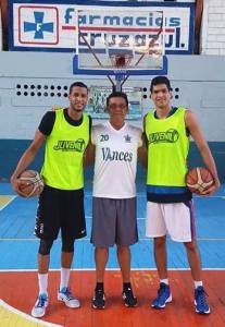 Javinger Vargas y Luis Carrillo