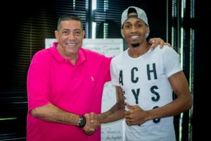 Rostin González y Kelvin Caraballo (Foto: Prensa Cocodrilos)