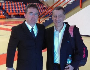 Luis Moreno y Alejandro Martínez (Foto: @3aaamp)