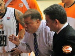 Luis García y Luis Moreno (Foto: LNBP)