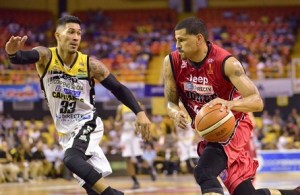 David Huertas y Danny Vassallo