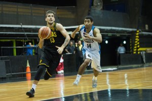Pepo Barral y Gervis Solano (Foto: Obras Basket)