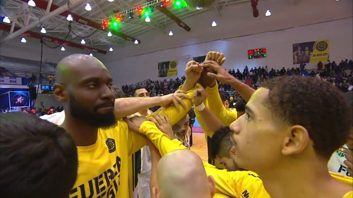 La piña final de Fuerza Regia