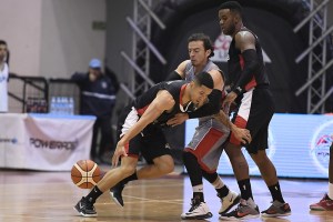 Heissler Guillent y Evandro Arteaga (Foto: FIBA Américas)