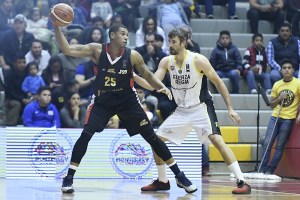 Leon Rodgers y Andy Panko (Foto: FIBA Américas)