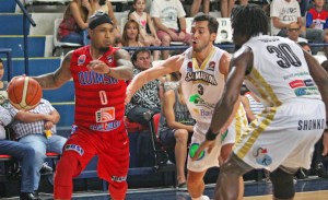 Hopson, Faggiano y Wood (Foto: La Liga Contenidos)