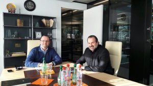 Patrick Baumann y Federico Susbielles (Foto: CABB)