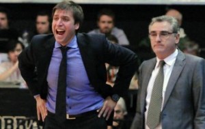 Iván Najnudel y Julio Lamas (Foto: La Liga Contenidos)