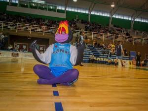 El Macanudo, mascota de Hispano Americano (Foto: La Liga Contenidos)