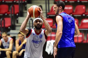 Gerald Fitch y Marcos Mata (Foto: La Liga Contenidos)