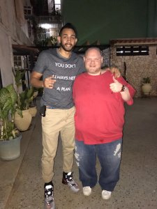 Douglas Chiquito (Foto: @Paulalirio)