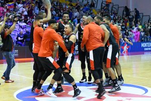 La celebración de Guaros de Lara (Foto: @GuarosOficial)