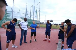 Carl Herrera (Foto: Prensa Marinos)