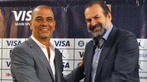 Sergio Hernández y Federico Susbielles (Foto: CABB)