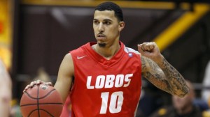 Foto 3.-Kendall Williams con los Lobos de la Universidad de Nuevo México - Rant Sports