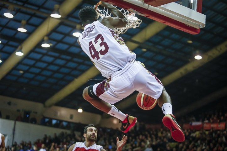 Néstor Colmenares Venezuela vs Chile
