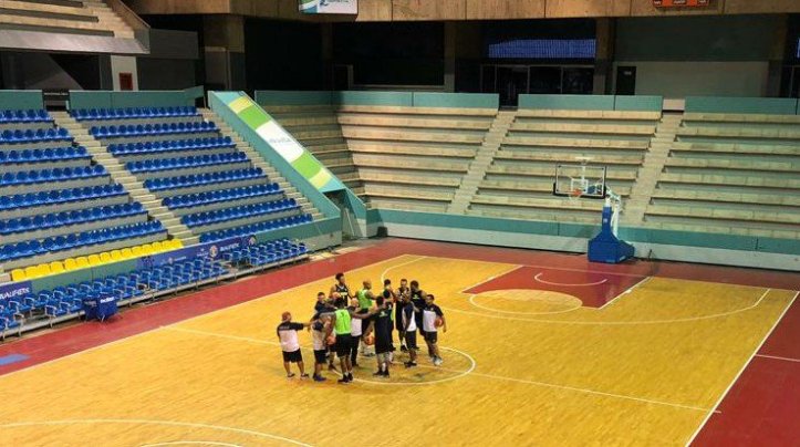 Vinotinto Baloncesto 1ra Práctica con Duró