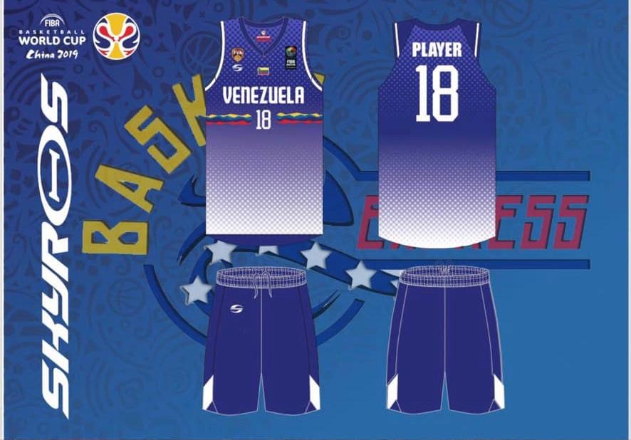 CONOCE EL LOS NUEVOS UNIFORMES QUE LUCIRÁ LA SELECCIÓN DE BALONCESTO