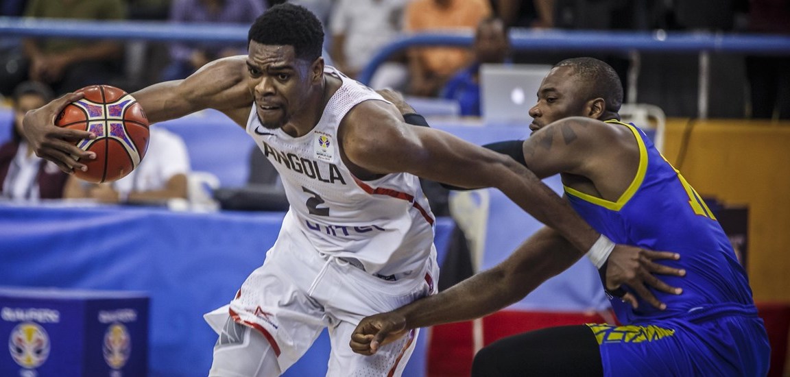 Yanick Moreira, la estrella de Angola